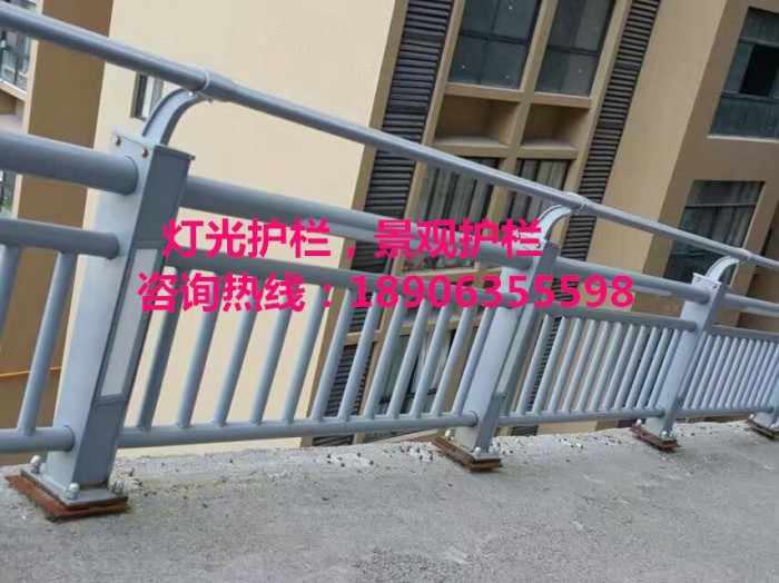 燈光護欄，景觀護欄